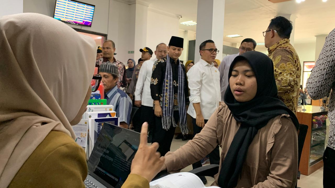 Menteri Azwar Anas Dolan Ke Trenggalek, Resmikan Mal Pelayanan Publik